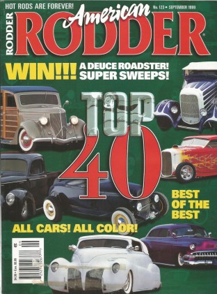 AMERICAN RODDER 1999 SEPT - TOP 40 RODS